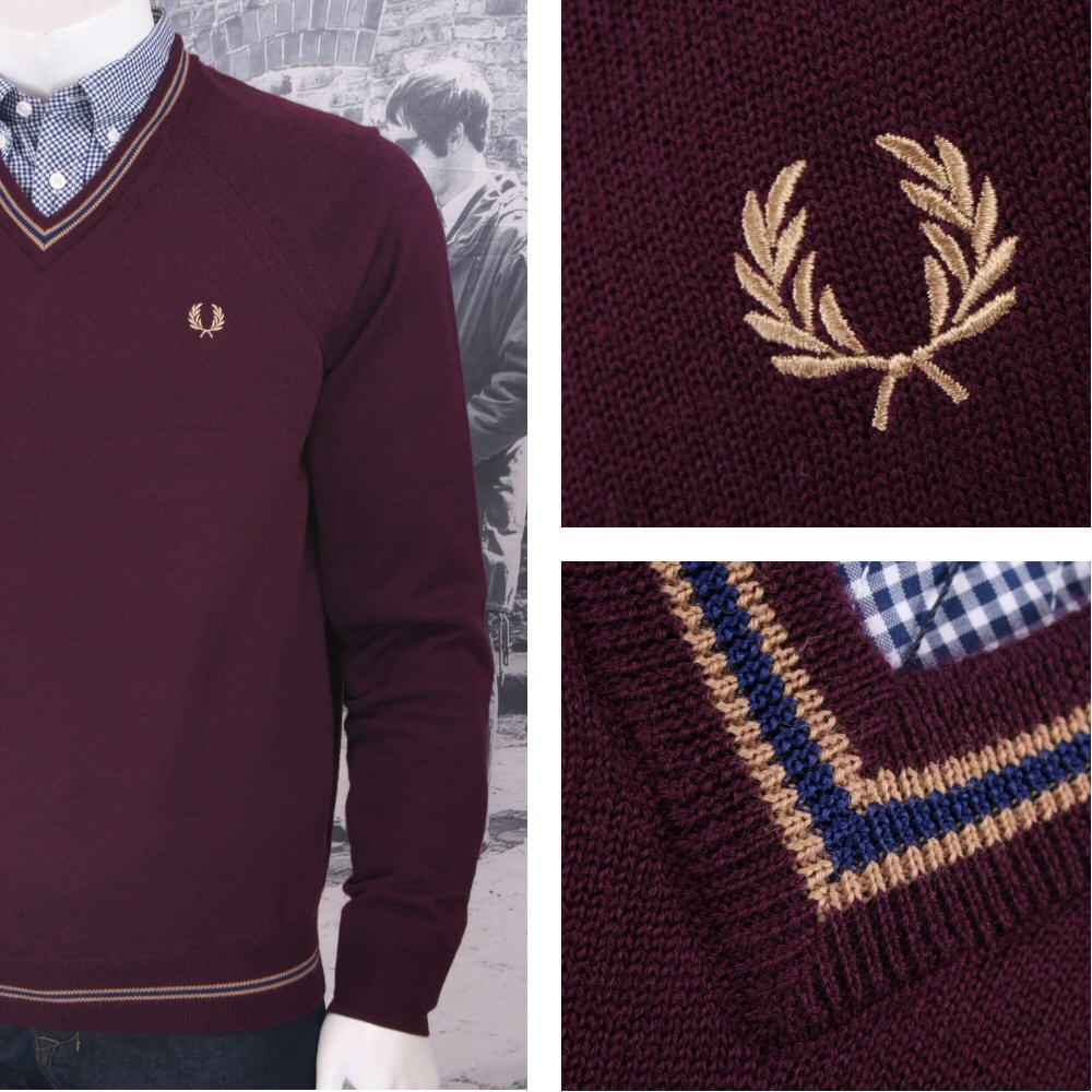 laurel wreath detail jumper